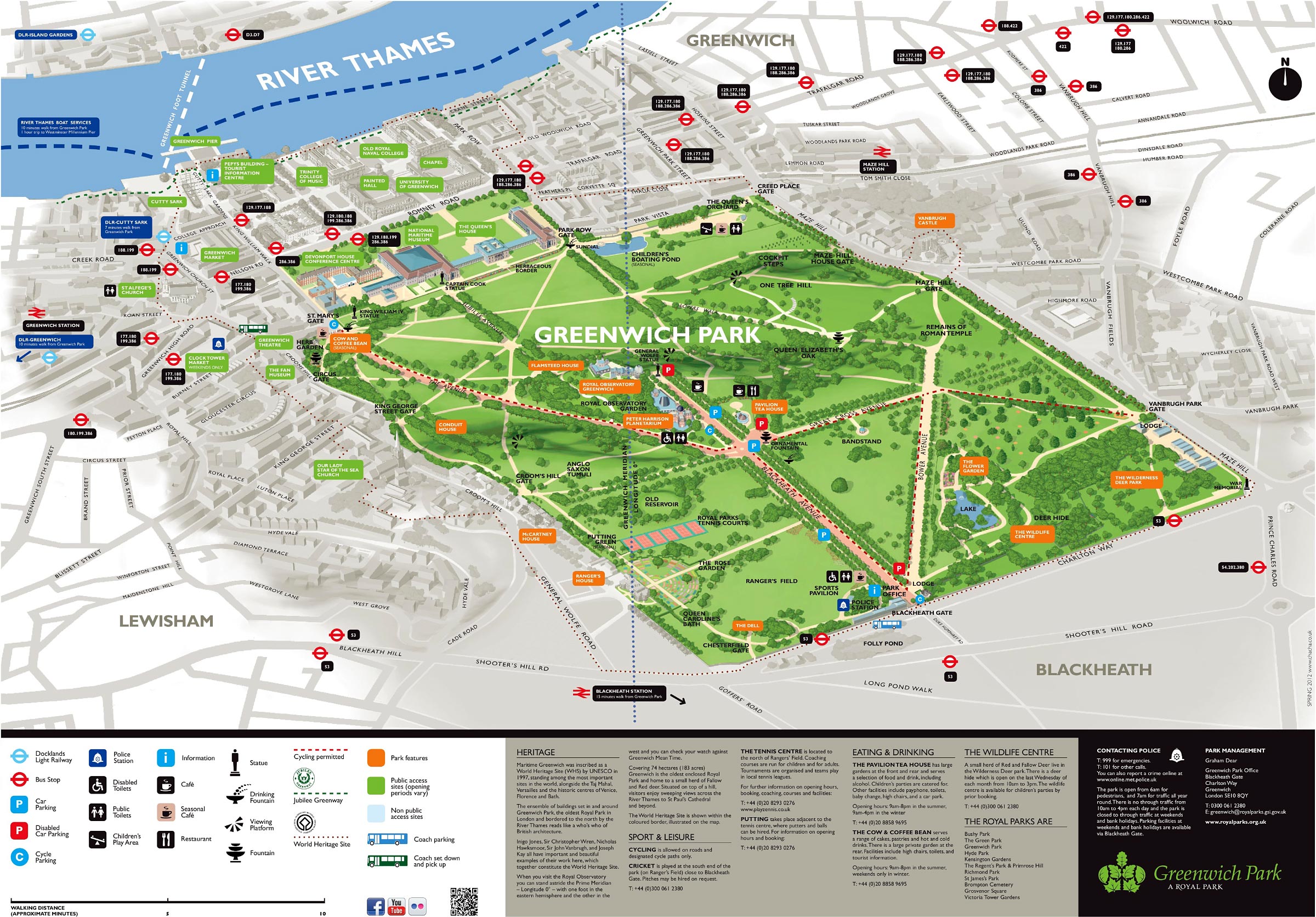 Greenwich Park, London
